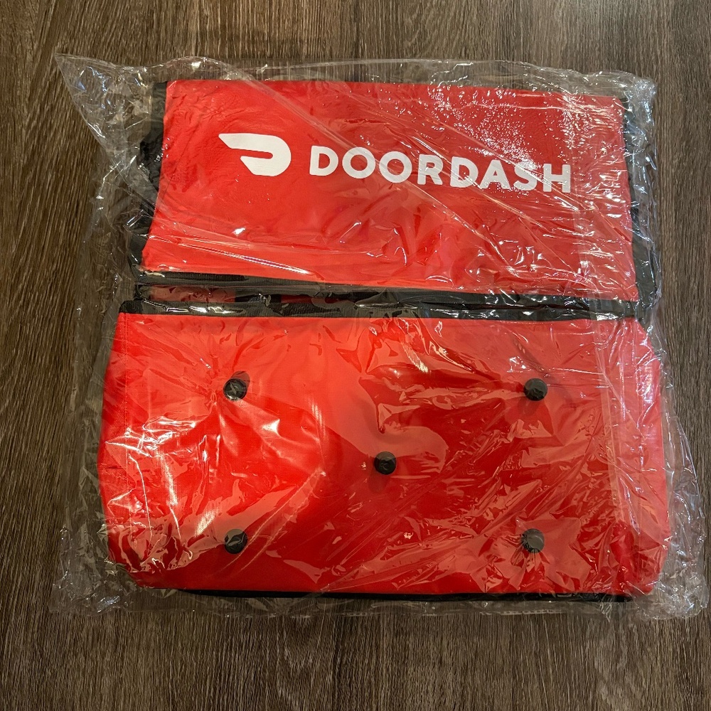 DoorDash Insulated Delivery Bag